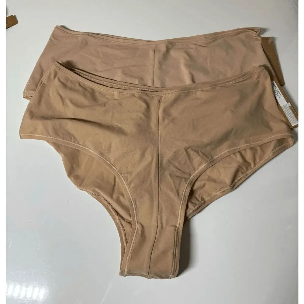 SKIMS Fits Everybody Hipster Underwear Size 4X Lot of 2